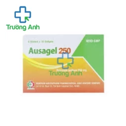 Ausagel 250mg - Thuốc điều trị táo bón hiệu quả